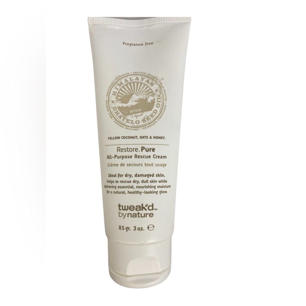 Tweak'd by Nature Dhatelo Restore Pure
Rescue Cream 3oz